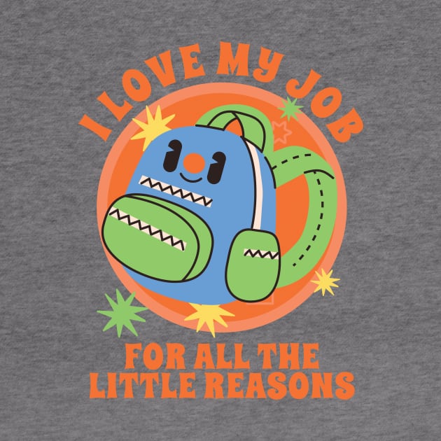 i love my job for all the little reasons by SUMAMARU